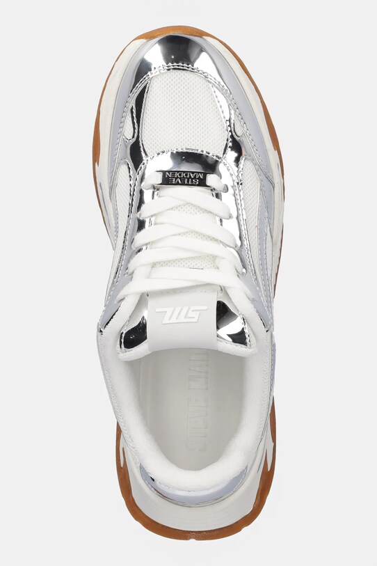 Steve Madden sneakersy Sneak Peak-E srebrny SM19000129.751