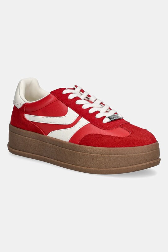 Steve Madden sneakers Off-Track sintetic rosu SM11003601.605