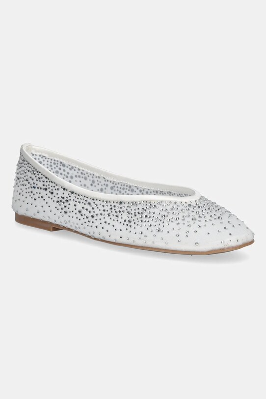 Baleríny Steve Madden Darts-MR textilný biela SM11003670.IMS