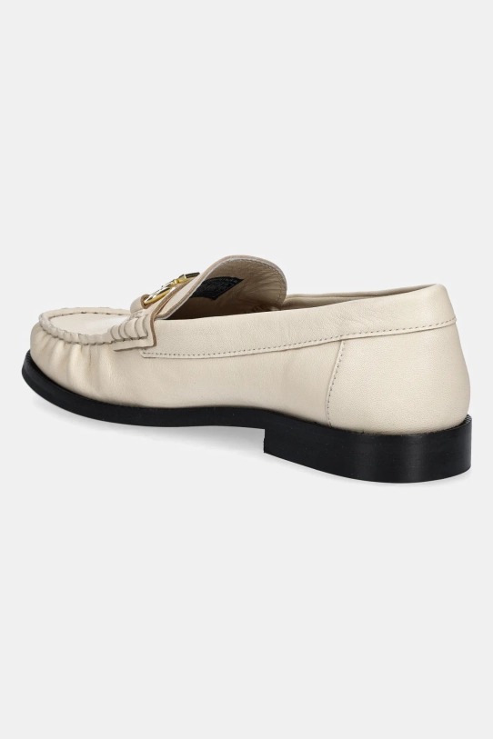 Obuv Kožené mokasíny Tommy Hilfiger SOFT LEATHER HORSEBIT LOAFER FW0FW08414 béžová