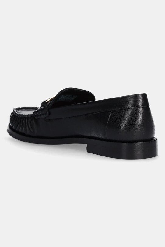 Взуття Шкіряні мокасини Tommy Hilfiger SOFT LEATHER HORSEBIT LOAFER FW0FW08414 чорний