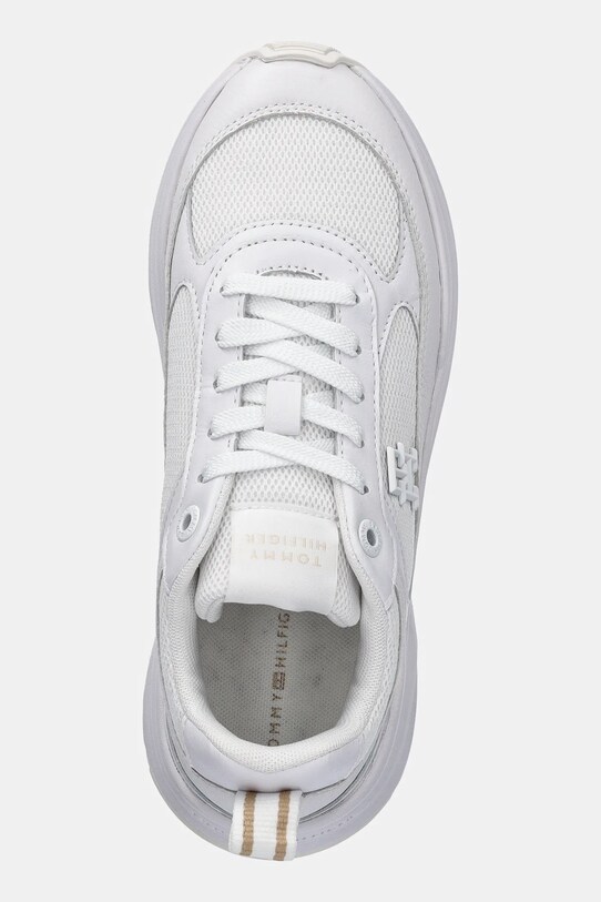 Sneakers boty Tommy Hilfiger TH CHUNKY RUNNER bílá FW0FW08474