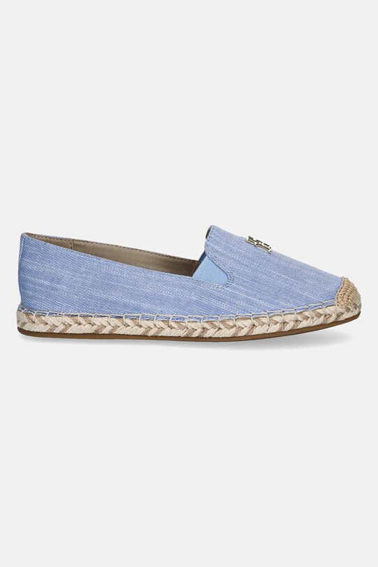 Εσπαντρίγιες Tommy Hilfiger CHAMBRAY ESPADRILLE FW0FW08539 μπλε SS25