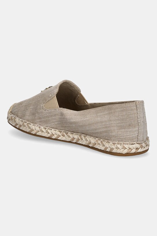 Παπούτσια Εσπαντρίγιες Tommy Hilfiger CHAMBRAY ESPADRILLE FW0FW08539 μπεζ