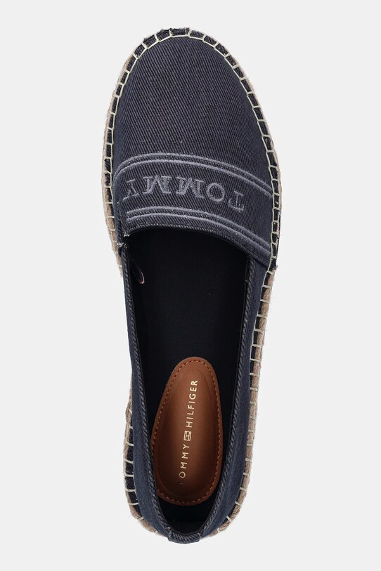 Эспадрильи Tommy Hilfiger DENIM PLATFORM ESPADRILLE тёмно-синий FW0FW08543