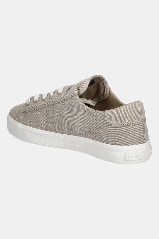 Obuv Tenisky Tommy Hilfiger VULC SNEAKER CHAMBREY FW0FW08561 béžová