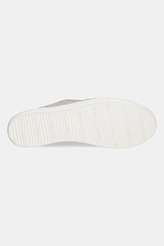 Кеды Tommy Hilfiger VULC SNEAKER CHAMBREY FW0FW08561 бежевый