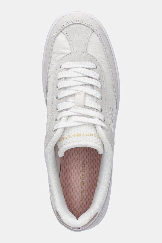 Кросівки Tommy Hilfiger TH HERITAGE SNEAKER бежевий FW0FW08643