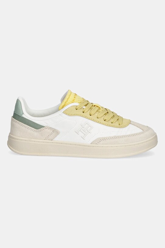 Кросівки Tommy Hilfiger TH HERITAGE SNEAKER FW0FW08643 бежевий SS25