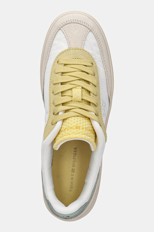 Кросівки Tommy Hilfiger TH HERITAGE SNEAKER бежевий FW0FW08643