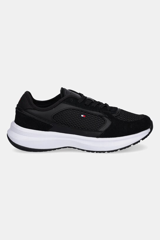 Кроссовки Tommy Hilfiger SPORTY RUNNER FW0FW08644 чёрный SS25