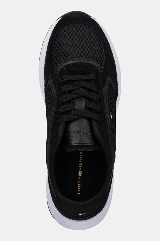 Кроссовки Tommy Hilfiger SPORTY RUNNER чёрный FW0FW08644