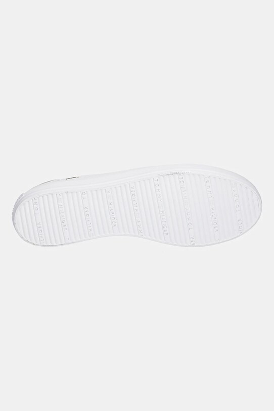 Кеди Tommy Hilfiger VULC CANVAS SLIP-ON SNEAKER FW0FW08645 білий