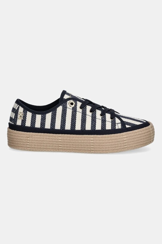 Кеди Tommy Hilfiger VULC ROPE SNEAKER ITHACA FW0FW08646 темно-синій SS25