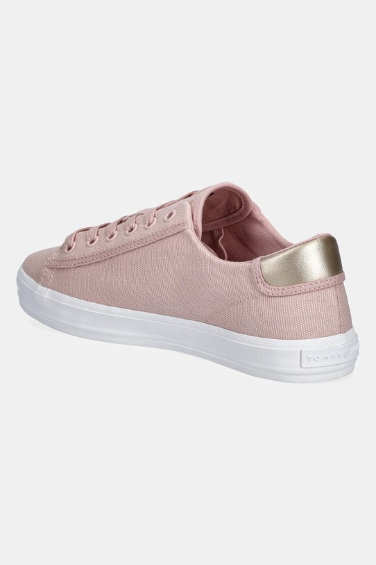 Παπούτσια Πάνινα παπούτσια Tommy Hilfiger VULC CANVAS LACE UP SNEAKER FW0FW08647 ροζ