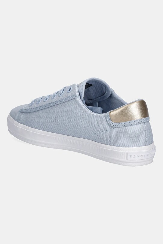 Παπούτσια Πάνινα παπούτσια Tommy Hilfiger VULC CANVAS LACE UP SNEAKER FW0FW08647 μπλε