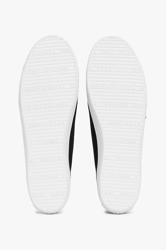 Tommy Hilfiger teniși VULC CANVAS LACE UP SNEAKER FW0FW08647
