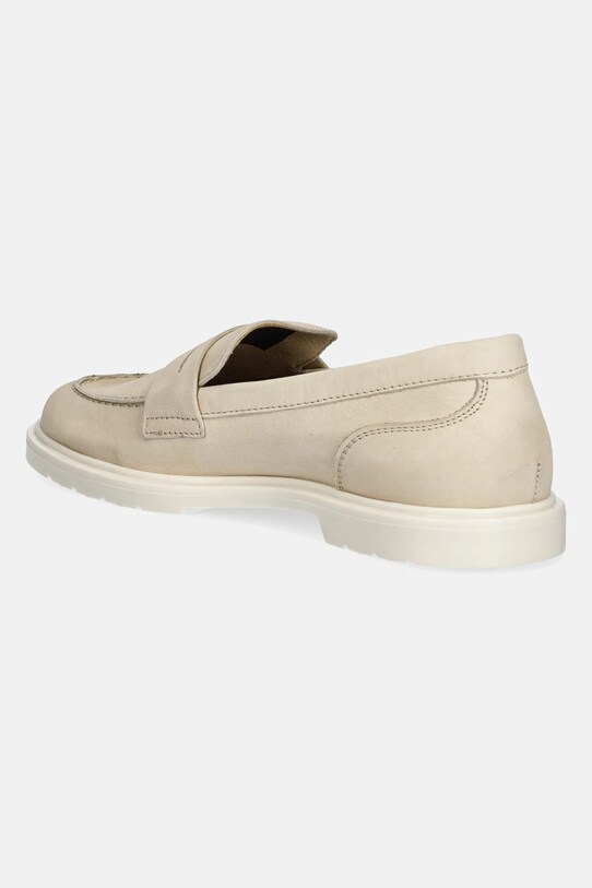 Взуття Мокасини з нубуку Tommy Hilfiger FLAG SOFT NUBUCK LOAFER FW0FW08679 бежевий