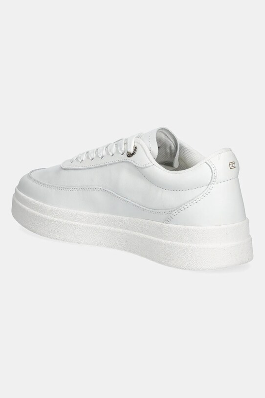 Обувь Кожаные кроссовки Tommy Hilfiger MODERN COURT SNEAKER LTHR FW0FW08800 белый