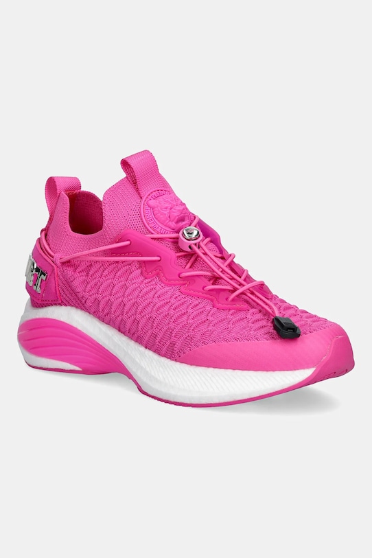 Sneakers boty PLEIN SPORT Ninja Shadow Gen.X.05 plochá růžová USC0751.STE003N.87