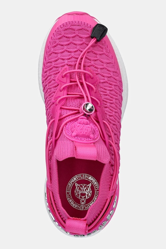 Sneakers boty PLEIN SPORT Ninja Shadow Gen.X.05 růžová USC0751.STE003N.87