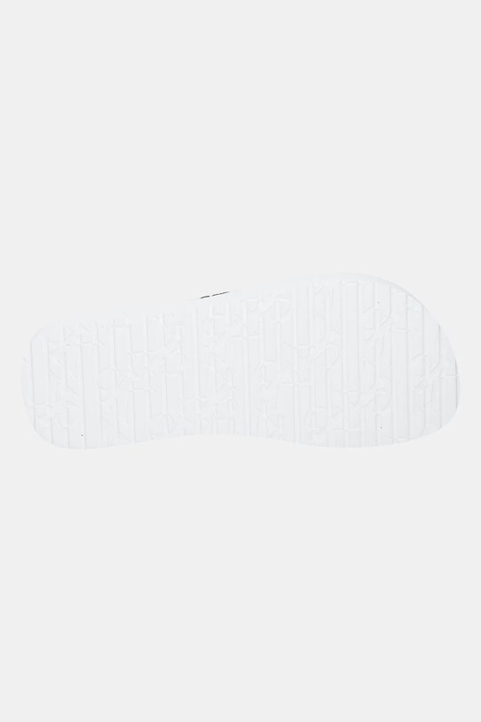 Žabky Calvin Klein Jeans BEACH SANDAL FLATFORM TPU YW0YW01830 bílá