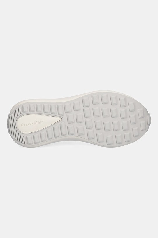 Sneakers boty Calvin Klein Jeans ATHLEISURE RUNNER LACEUP NT YW0YW01823 bílá