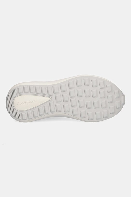 Tenisky Calvin Klein Jeans ATHLEISURE RUNNER LACEUP NT YW0YW01823 béžová