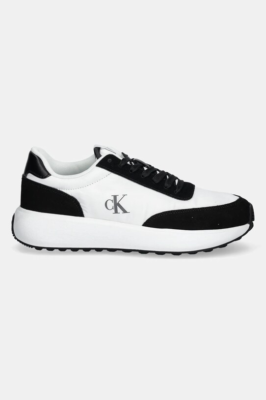 Кросівки Calvin Klein Jeans ATHLEISURE RUNNER LACEUP MIX WN YW0YW01774 білий SS25