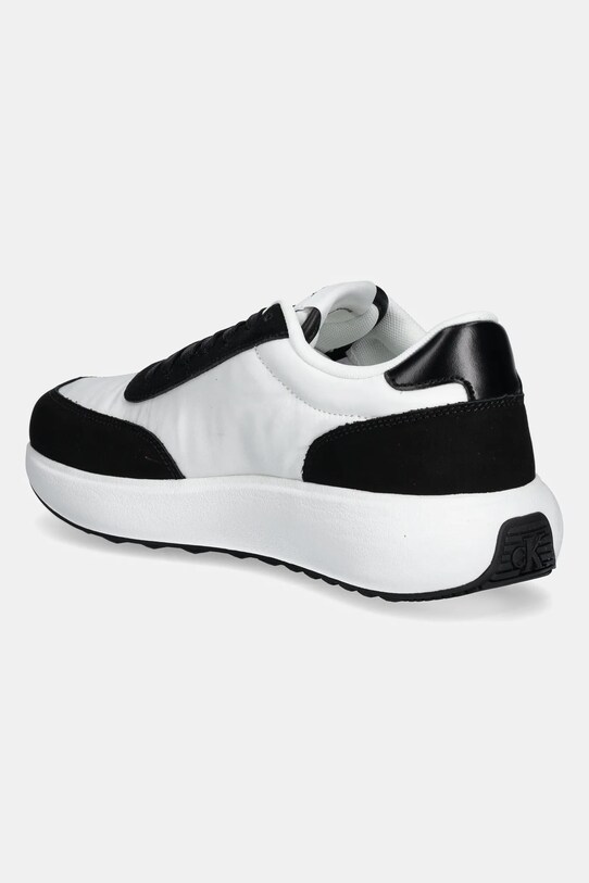 Взуття Кросівки Calvin Klein Jeans ATHLEISURE RUNNER LACEUP MIX WN YW0YW01774 білий