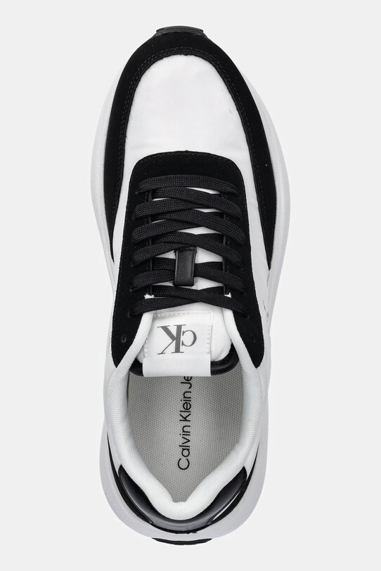 Кросівки Calvin Klein Jeans ATHLEISURE RUNNER LACEUP MIX WN білий YW0YW01774