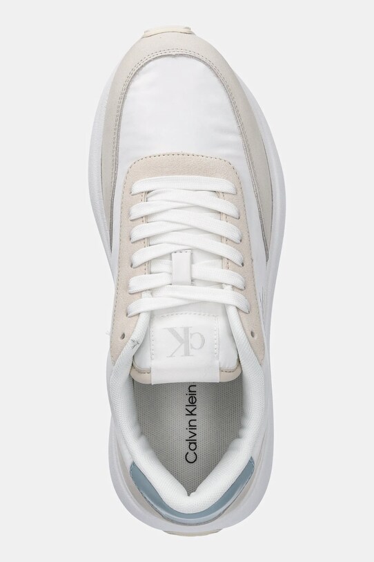 Кроссовки Calvin Klein Jeans ATHLEISURE RUNNER LACEUP MIX WN белый YW0YW01774