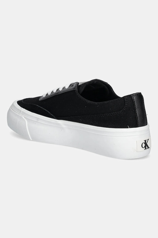 Obuwie Calvin Klein Jeans tenisówki VULC FLATFORM LOW CV MIX MG YW0YW01770 czarny
