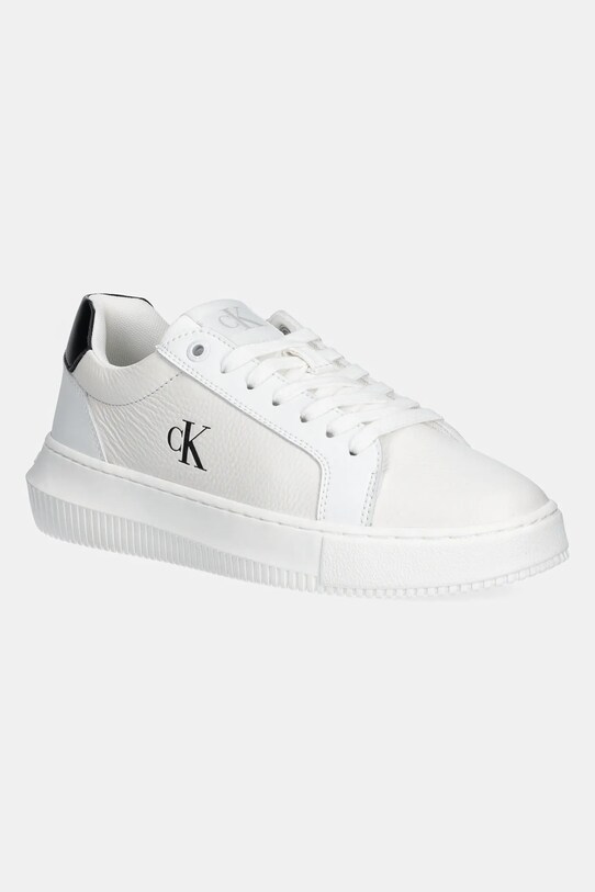 Calvin Klein Jeans sneakersy CHUNKY CUPSOLE LOW MG syntetyczny biały YW0YW01769