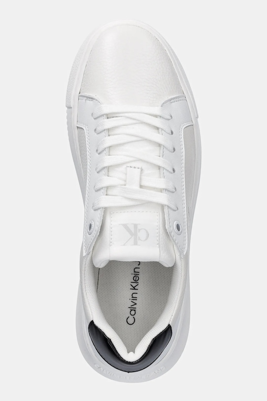 Calvin Klein Jeans sneakers CHUNKY CUPSOLE LOW MG alb YW0YW01769