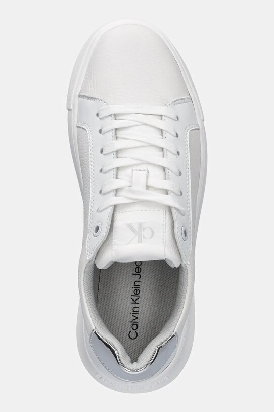 Calvin Klein Jeans sneakersy CHUNKY CUPSOLE LOW MG biały YW0YW01769