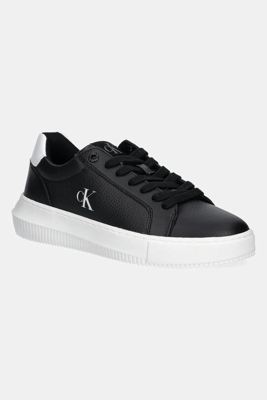 Calvin Klein Jeans sneakers CHUNKY CUPSOLE LOW MG piele negru YW0YW01769
