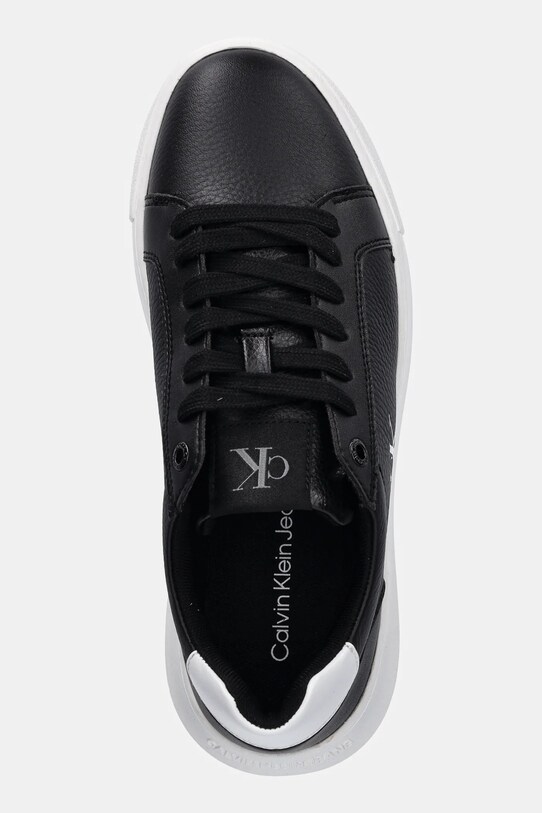 Calvin Klein Jeans sneakers CHUNKY CUPSOLE LOW MG negru YW0YW01769