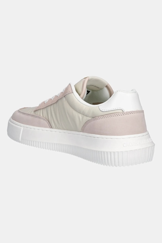 Взуття Кросівки Calvin Klein Jeans CHUNKY CUPSOLE LOW MIX IN YW0YW01768 бежевий