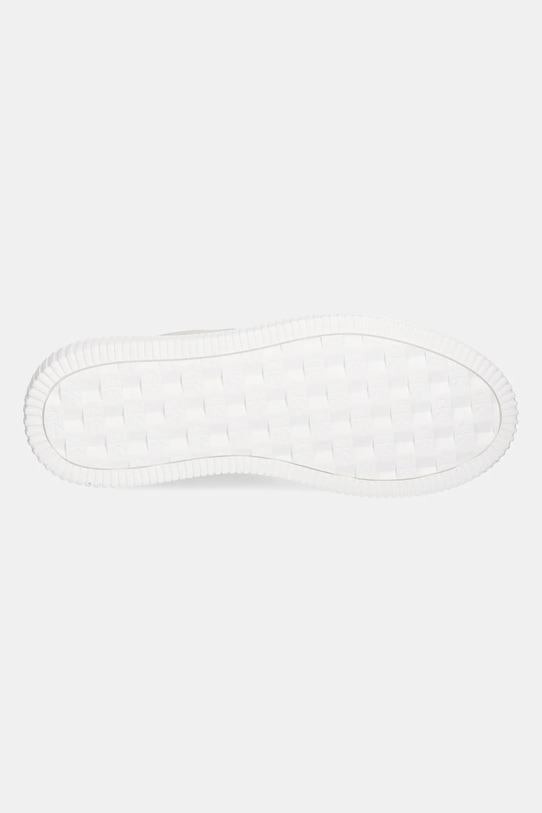 Кросівки Calvin Klein Jeans CHUNKY CUPSOLE LOW MIX IN YW0YW01768 бежевий