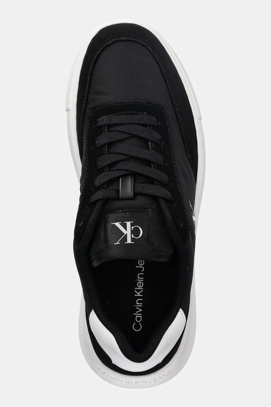 Αθλητικά Calvin Klein Jeans CHUNKY CUPSOLE LOW MIX IN μαύρο YW0YW01768