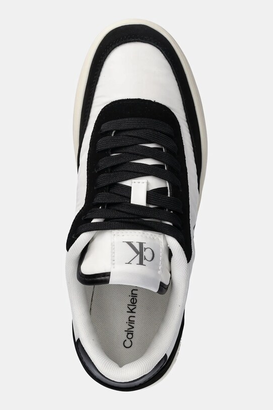 Calvin Klein Jeans sportcipő CLASSIC CUPSOLE MIX IN fehér YW0YW01767