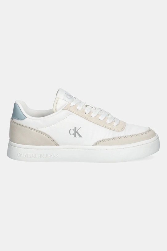 Кроссовки Calvin Klein Jeans CLASSIC CUPSOLE MIX IN YW0YW01767 белый SS25