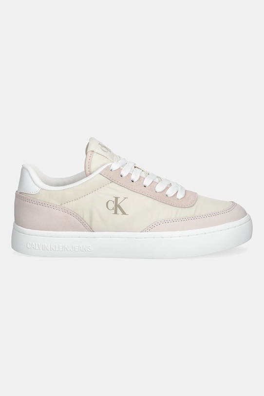 Кросівки Calvin Klein Jeans CLASSIC CUPSOLE MIX IN YW0YW01767 бежевий SS25