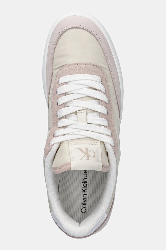Calvin Klein Jeans sneakersy CLASSIC CUPSOLE MIX IN beżowy YW0YW01767