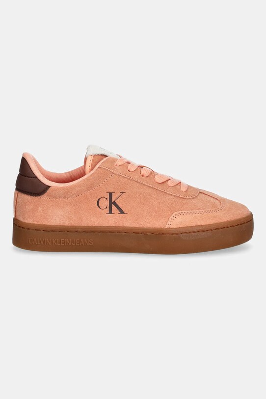 Calvin Klein Jeans sneakersy CLASSIC CUPSOLE MIX IN YW0YW01767 pomarańczowy SS25