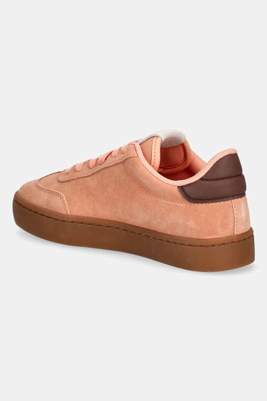 Obuwie Calvin Klein Jeans sneakersy CLASSIC CUPSOLE MIX IN YW0YW01767 pomarańczowy
