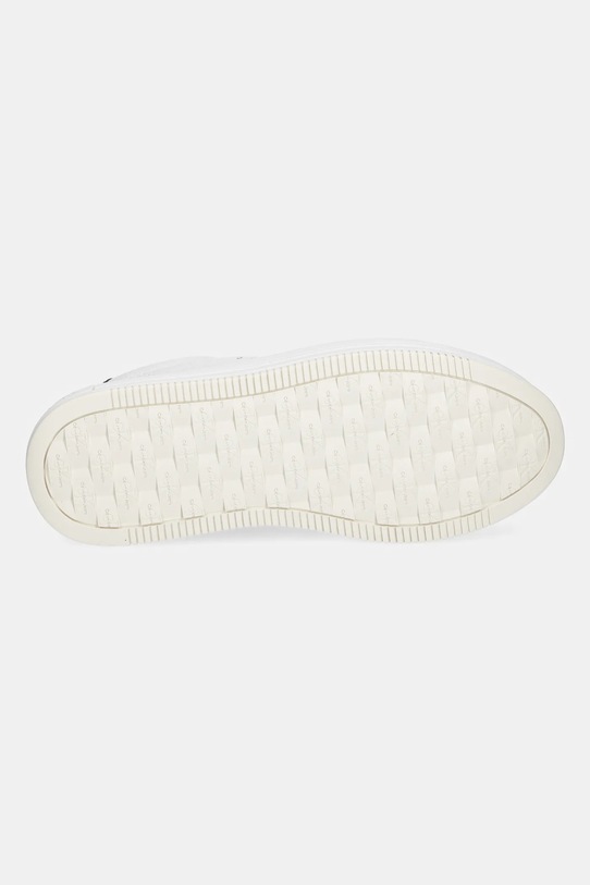 Calvin Klein Jeans sneakersy BOLD FLATF LOW LACE MG YW0YW01766 biały