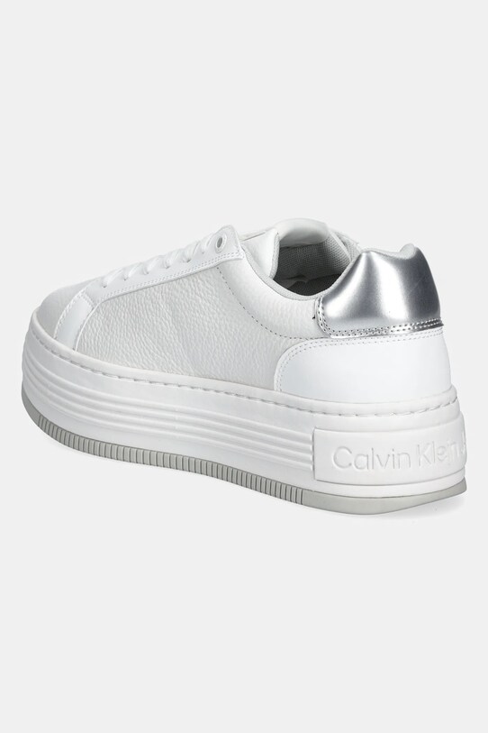 Взуття Кросівки Calvin Klein Jeans BOLD FLATF LOW LACE MG YW0YW01766 білий