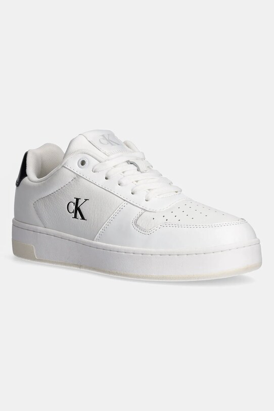Кросівки Calvin Klein Jeans BASKET CUPSOLE LOW MG синтетичний білий YW0YW01765